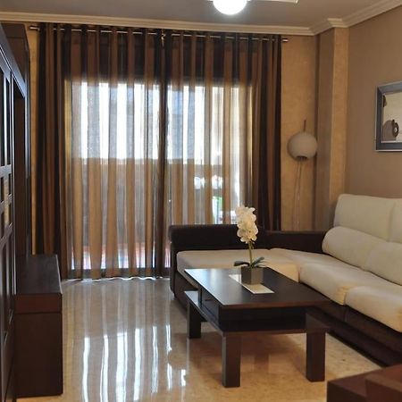 Acogedor Apartamento En Burriana Centro Luaran gambar