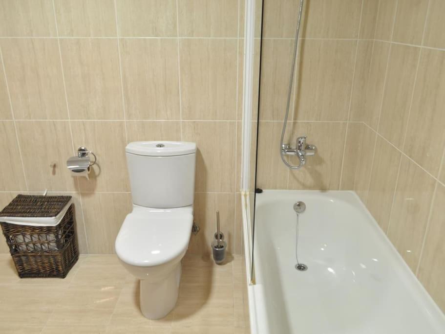 Acogedor Apartamento En Burriana Centro Luaran gambar