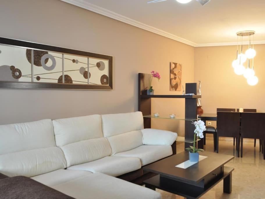 Acogedor Apartamento En Burriana Centro Luaran gambar