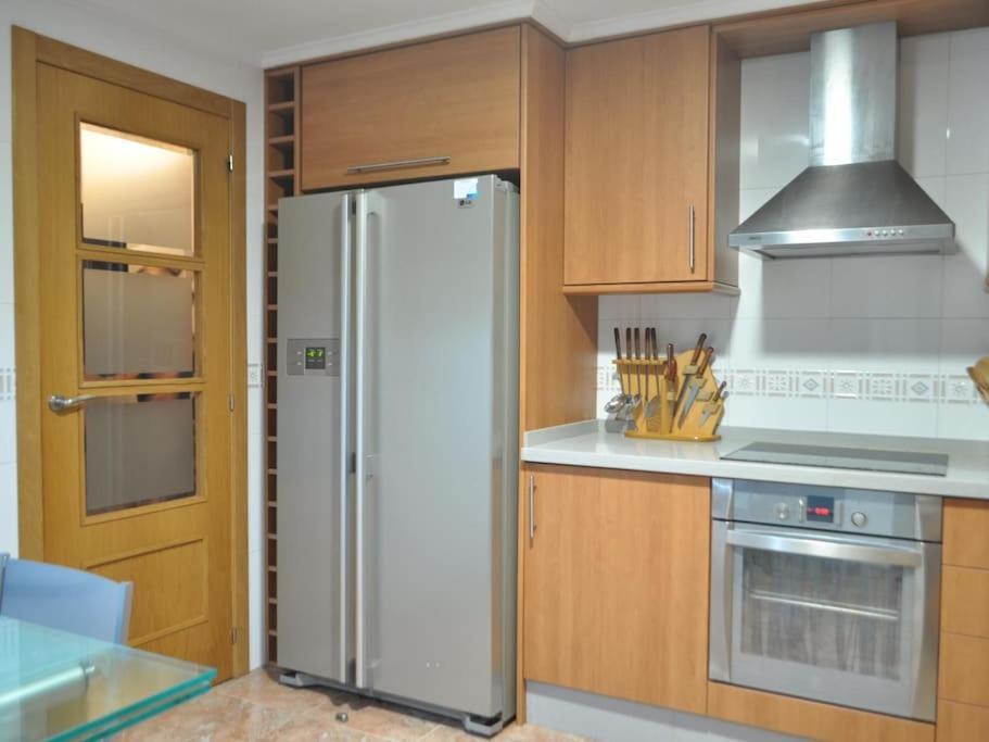 Acogedor Apartamento En Burriana Centro Luaran gambar