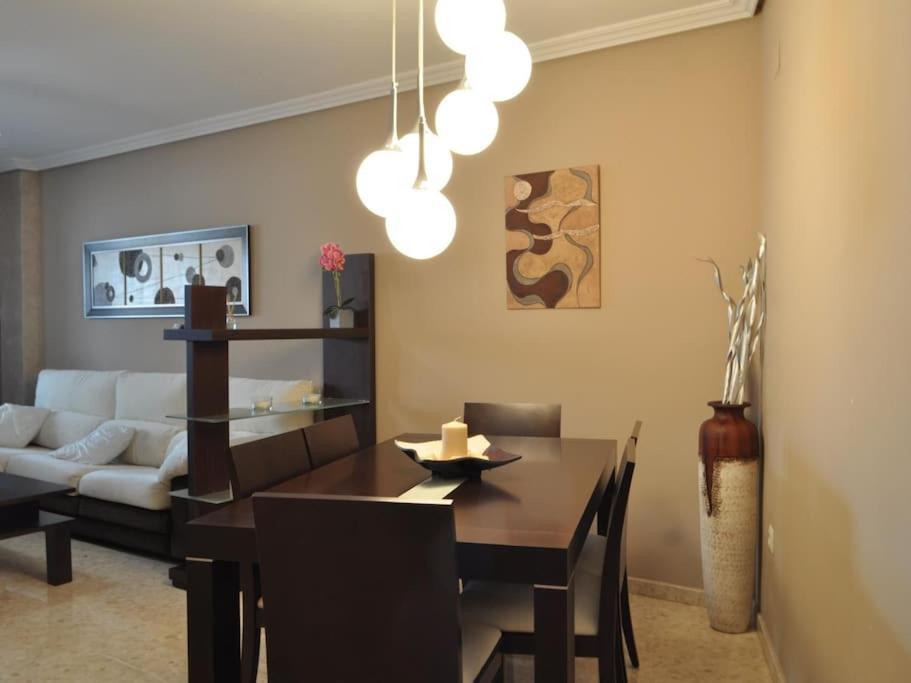 Acogedor Apartamento En Burriana Centro Luaran gambar