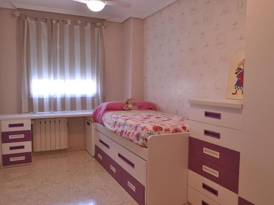 Acogedor Apartamento En Burriana Centro Luaran gambar