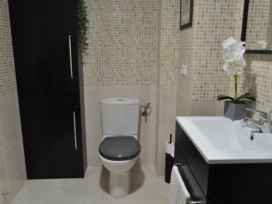 Acogedor Apartamento En Burriana Centro Luaran gambar