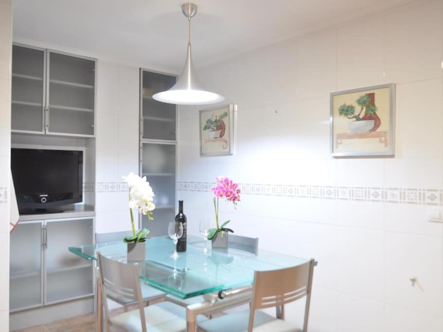 Acogedor Apartamento En Burriana Centro Luaran gambar
