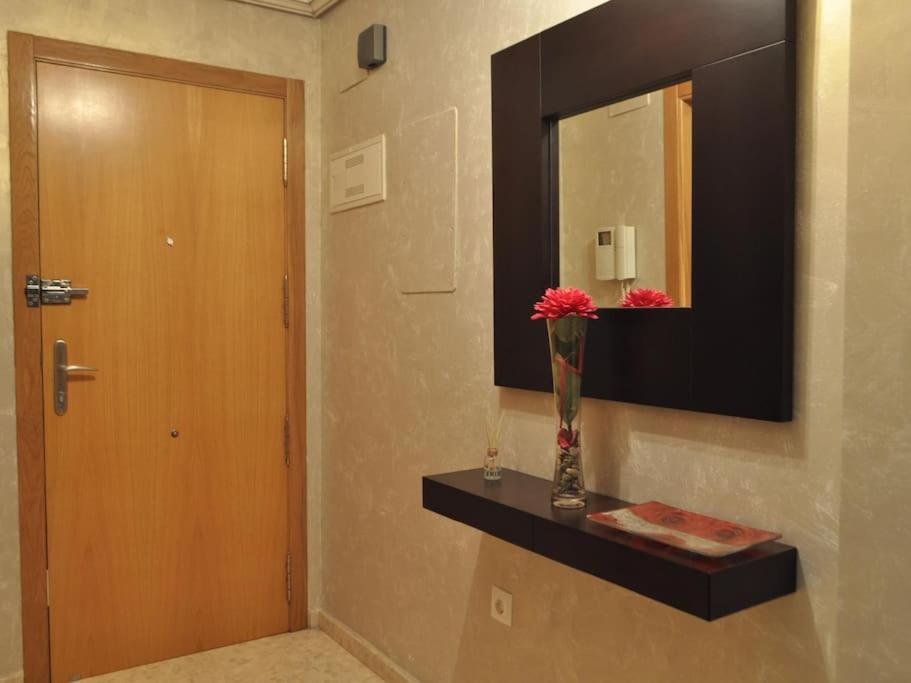 Acogedor Apartamento En Burriana Centro Luaran gambar